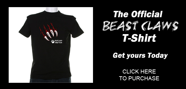 BEAST CLAWS Street Team T-Shirt