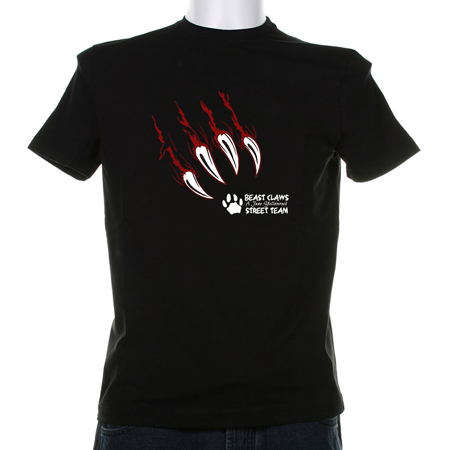Beast Claws Street Team T-Shirt