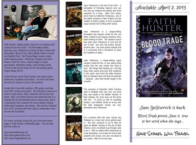 Blood Trade Brochure